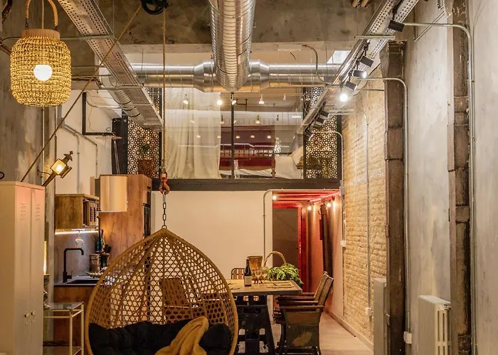 Loft de diseño Espacio Lirola